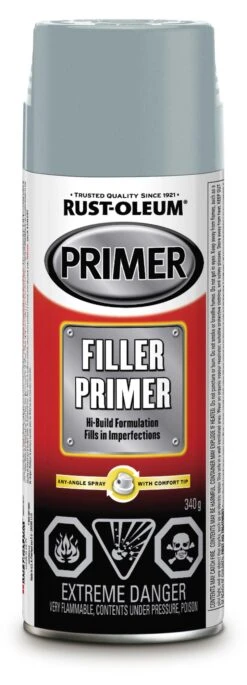 Rust-Oleum Gray Filler Primer 312g