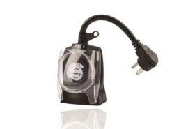 TIMER OUTDR LIGHT 3CND 2OUTLT