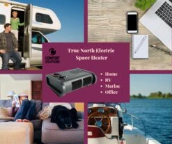 Caframo® True North 120V Heater -Home Improvement Store 8ca02634 b4af 46c7 b449 c53a4440c8e0