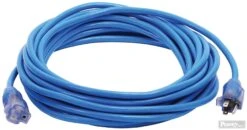Pro Glo 35' 14/3 Extension Cord- Blue