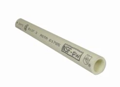 ¾” X 10’ PVC Schedule 40 Pipe White -Plain End