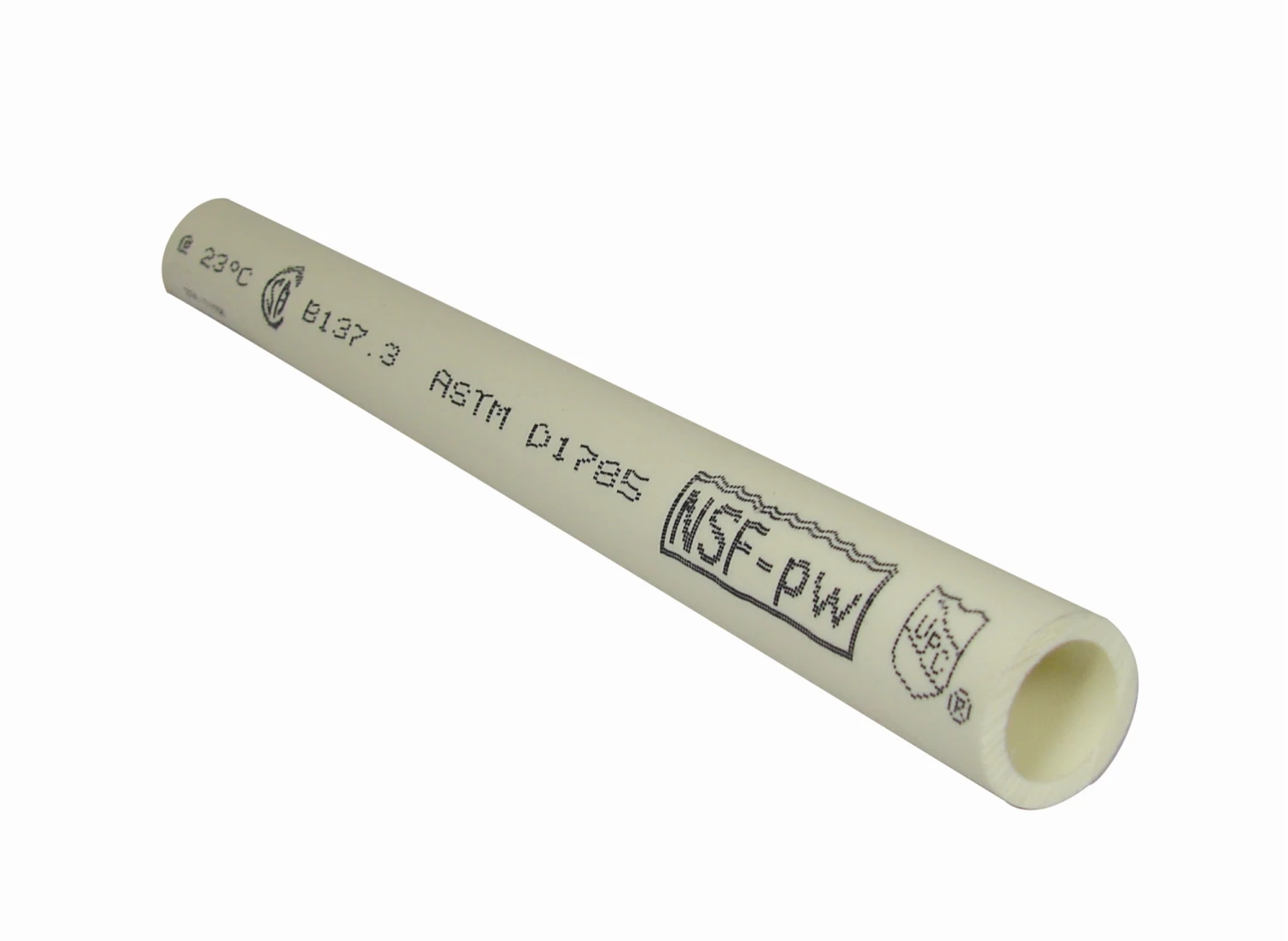 ¾” X 10’ PVC Schedule 40 Pipe White -Plain End 3 ¾” X 10’ PVC Schedule 40 Pipe White -Plain End