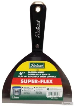 6 In. Super-Flexx™ Pro Joint Knife With Nailing Cap