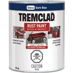 Rust-Oleum Paint Dark Blue 946ml