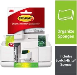 3M Command Under Sink Sponge Caddy