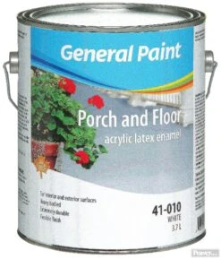 Paint P&F Latex Twilight Gray 3.78L