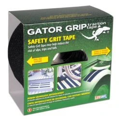 Gator Grip® Anti-Slip Safety Grit Tape 60ft (Black)