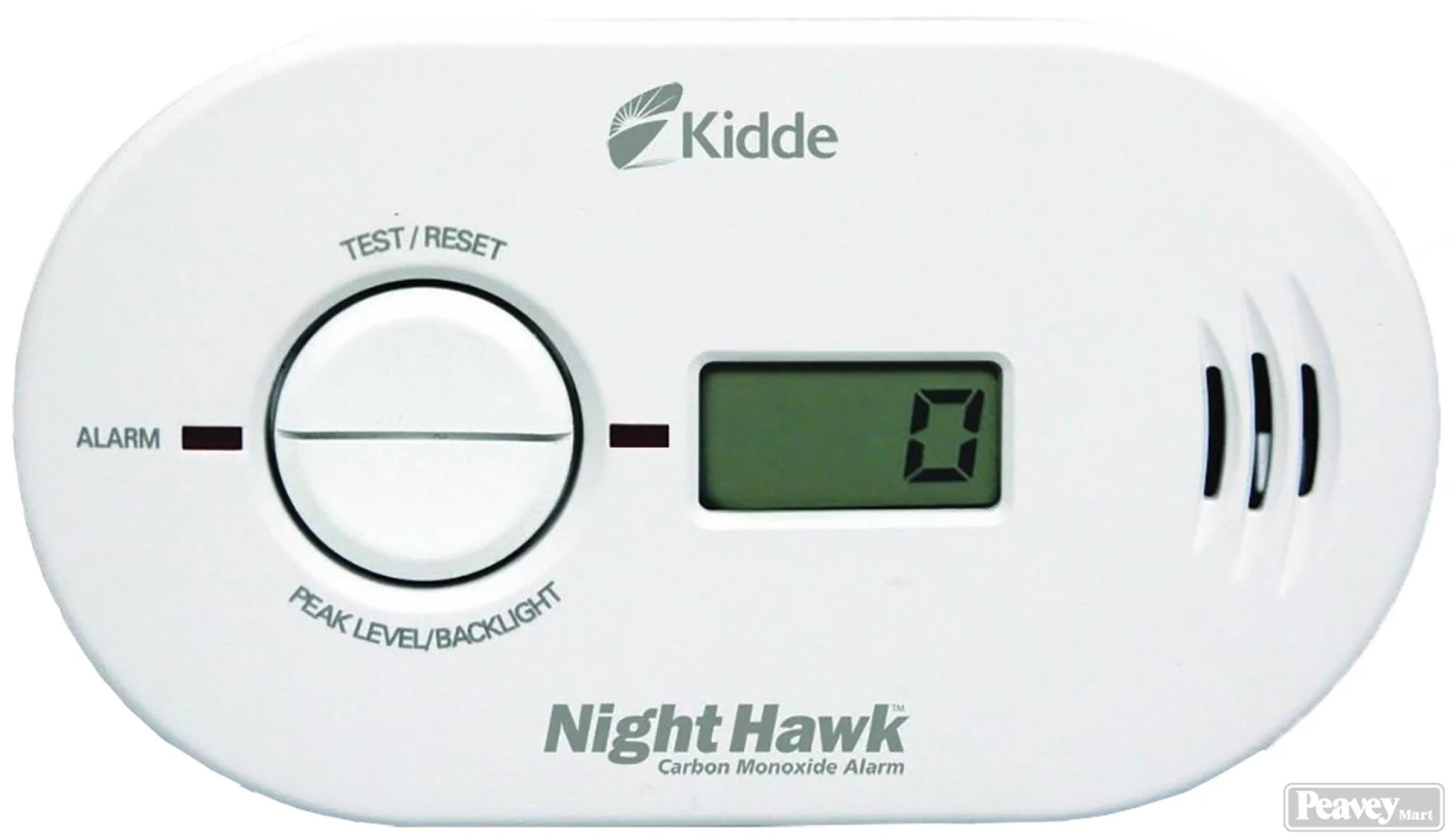 Battery Operated Carbon Monoxide Alarm With Digital Display 3 Battery Operated Carbon Monoxide Alarm With Digital Display