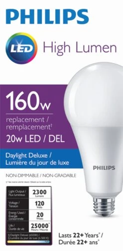 Philips BULB 20W 160W LED