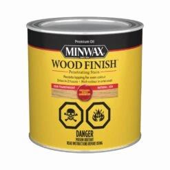 WOOD FINISH NATURAL 236ML