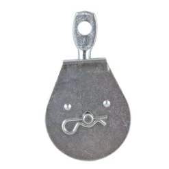 ROPE PULLEY 3" - HEAVY DUTY, SINGLE SHEAVE
