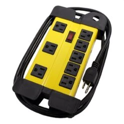 POWER BAR METAL 8 OUTLET