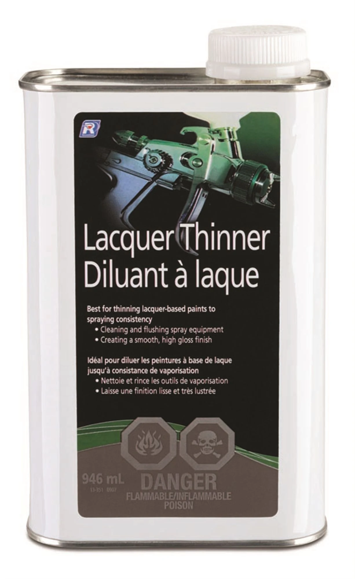 Lacquer Thinner/ 946 ML 3 Lacquer Thinner/ 946 ML