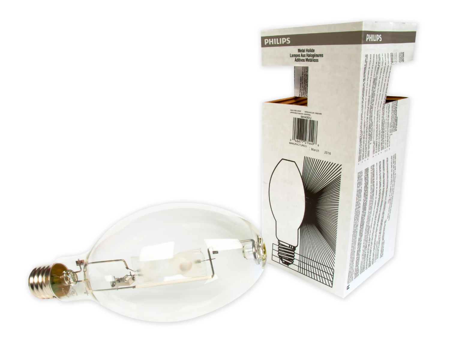 PHILIPS Metal Halide HID Light Bulb 3 PHILIPS Metal Halide HID Light Bulb