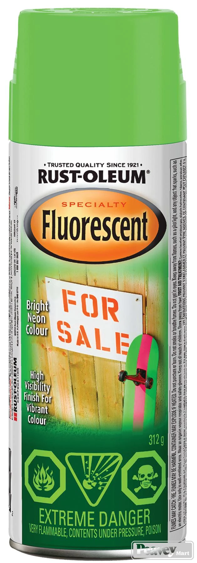 SPRAY PAINT FLUORESCENT GRN 3 SPRAY PAINT FLUORESCENT GRN