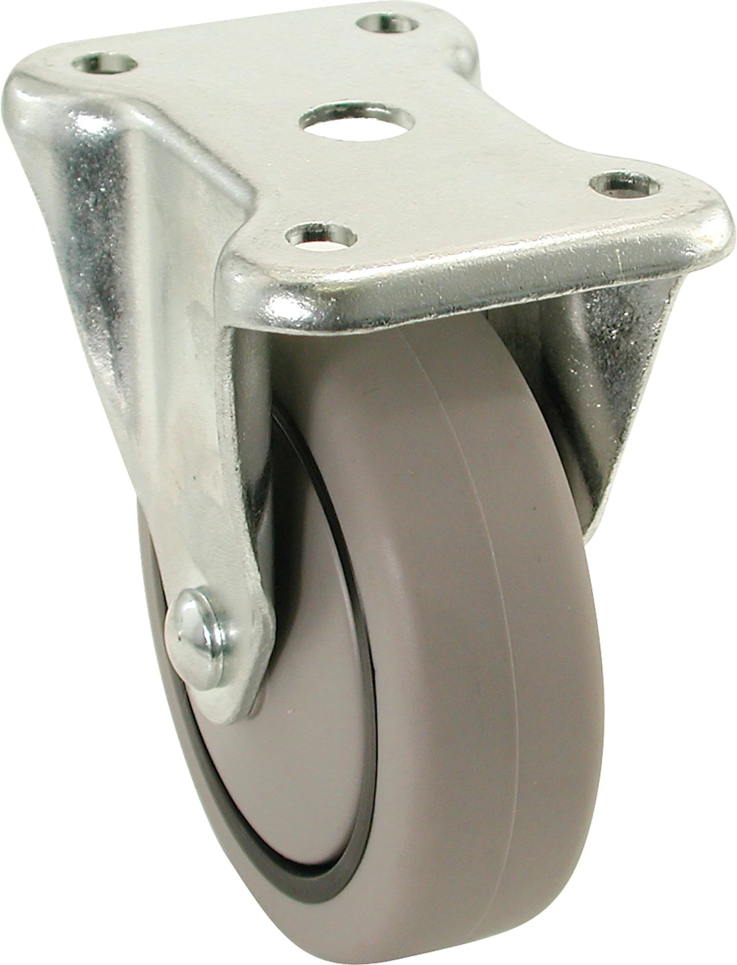 Caster 5" Rigid Grey 3 Caster 5" Rigid Grey