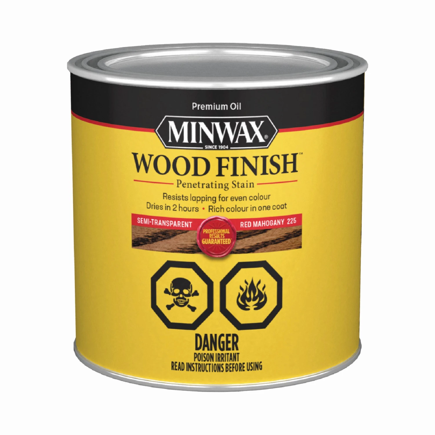 WOOD FINISH MAHOGANY 236ML 3 WOOD FINISH MAHOGANY 236ML
