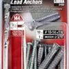 COBRA ZINC| LEAD MASONRY ANCHOR 10 X 10 -12 -14 X 1-1/2"