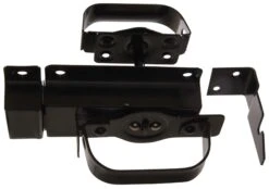 Hillman Swinging Dr Latch Black