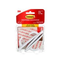 3M Wire Hooks Value Pack, Small, White, 9 Hooks 12 Small Strips -Home Improvement Store 9af49a89 7b2e 4f6c b54e b3b2b0b63ee4