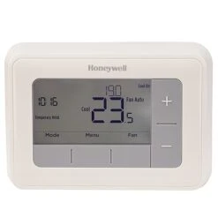 Honeywell Electric Programmable Thermostat - 24 V - White -Home Improvement Store 9b31c10f 1c91 4f1e 9bf1 ccc009eb634f