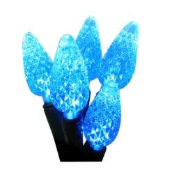 Sylvania Led Outdoor Blue Christmas Lights