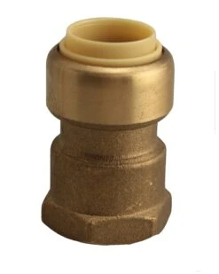 PLUMBeeze Push Fit Adapter - 3/4" Pf X 3/4" Fpt - No Lead