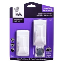 Hillman HOOK 20LB WHITE -Home Improvement Store 9c1afb1b a295 49b0 aebb 5e73793be38a