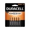 DURACELL AAA BATTERY 10PK