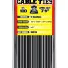 CABLE TIE 7.9"BLK 120LB 100PC. -Home Improvement Store 9ccaf3dc 4a65 44f3 ad30 8852258f5db9