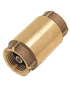 PLUMBeeze Brass Check Valve 1-1/4" - No Lead