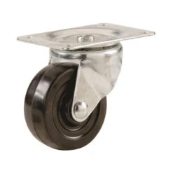 Caster 4" Swivel Soft Rubber