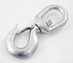 Hook Swvl Carbon W/Ltch 1T