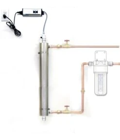 UV WATER STERILIZER 12 GPM