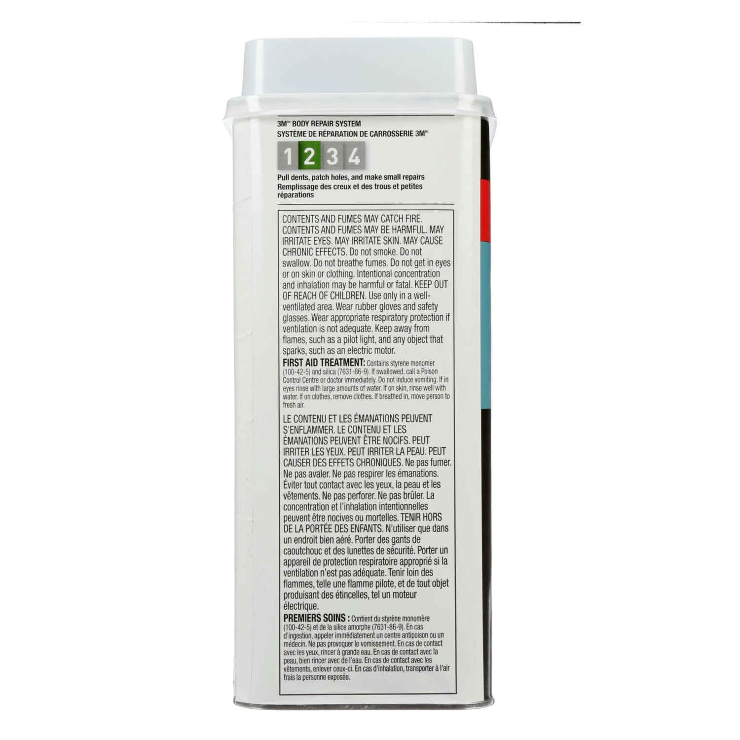 Bondo® Fibreglass Resin, 404C, 3 Qt (3.4 L) 6 Bondo® Fibreglass Resin, 404C, 3 Qt (3.4 L) - Image 4