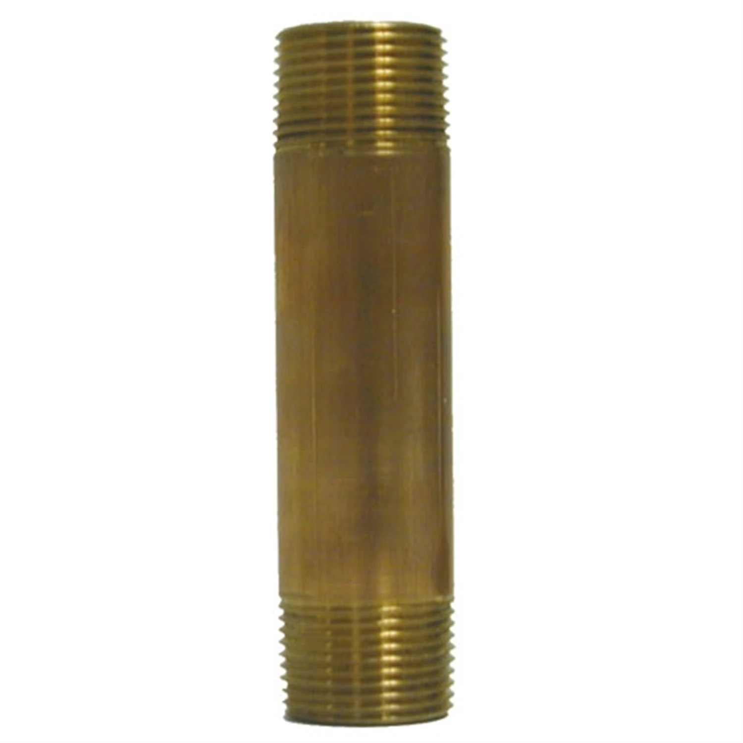 1" X 6" Bronze Pipe Nipple 3 1" X 6" Bronze Pipe Nipple
