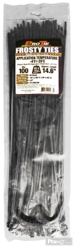 Cable Ties 14" - 100 PC