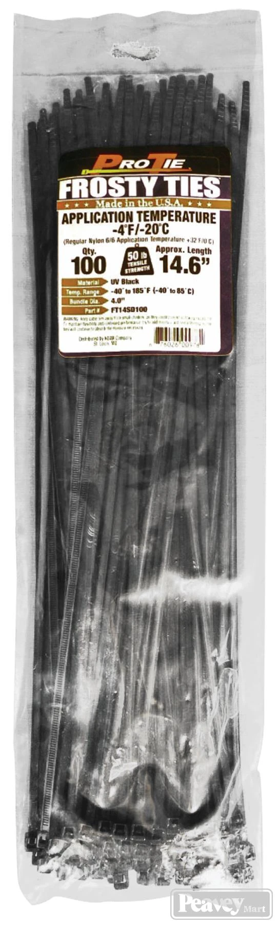 Cable Ties 14" - 100 PC 3 Cable Ties 14" - 100 PC