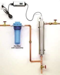 ULTRAVIOLET WATER STERILIZER