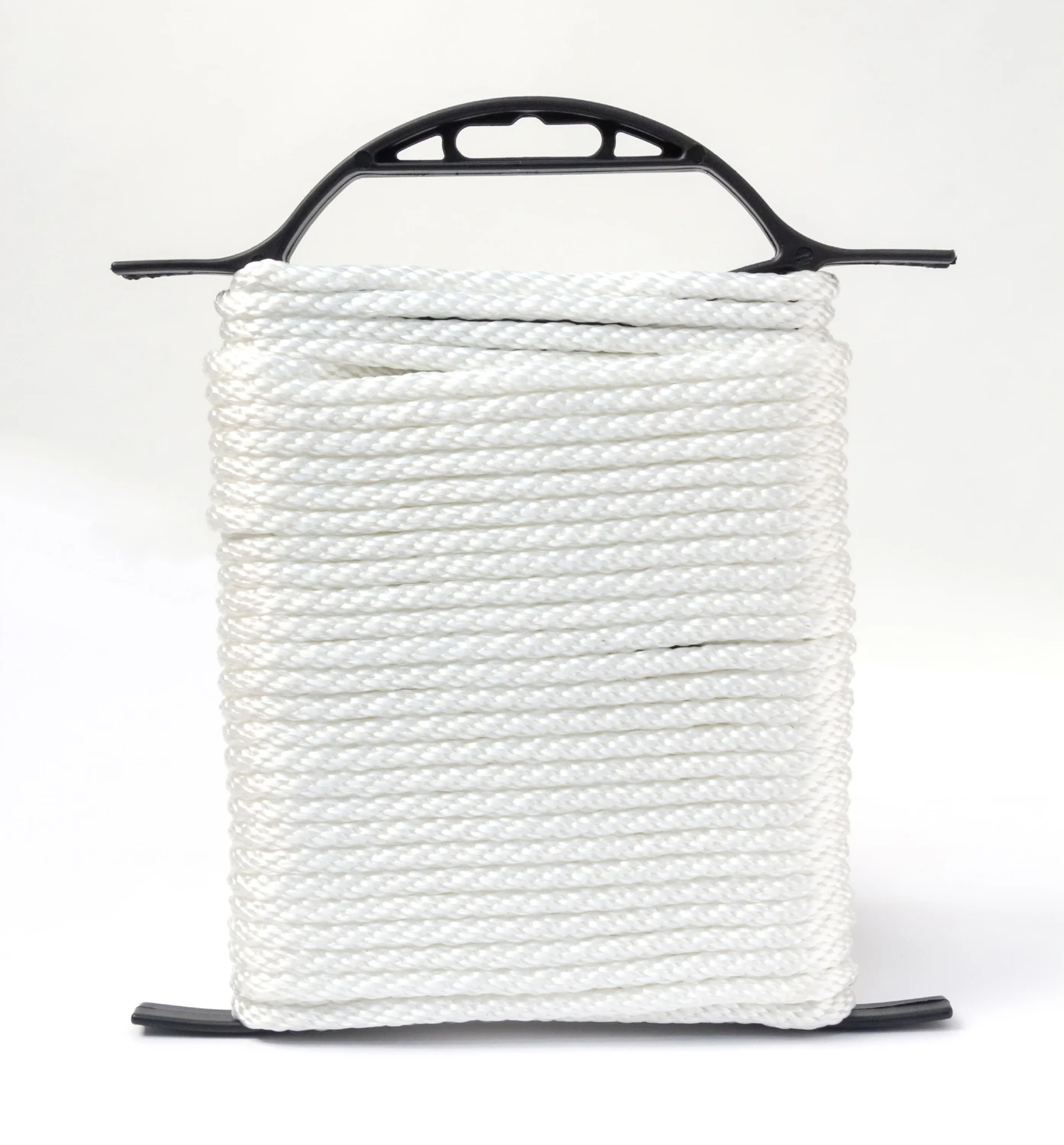 1/4"x50' NYLON SOLID BRAID WHITE 3 1/4"x50' NYLON SOLID BRAID WHITE