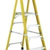 Alum Platform Ladder Type 1AA 300lbs Capacity