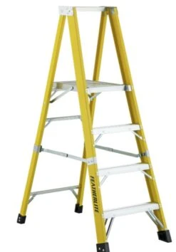 Alum Platform Ladder Type 1AA 300lbs Capacity