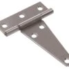 Hillman T-Hinge Heavy 8" Stainless Steel -Home Improvement Store a22e830a ecf6 44bb bac5 575e3f2e497a