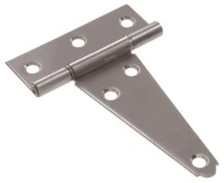 Hillman T-Hinge Heavy 8" Stainless Steel