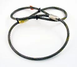 Wire-Harness 1/2"X4' Loop Ends
