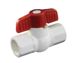 Aqua-Dynamic Ball Valve 1-1/2 PVC Solvent Schedule 40