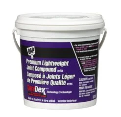 DryDex White 3.78L Light Joint Paste #70120