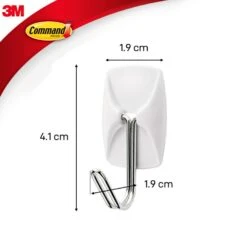 3M Command Wire Hooks Value Pack, Small, Clear, 9 Hooks 12 Small Strips -Home Improvement Store a4c5ae31 ee4c 43c5 b4c0 7267a9eb0d53