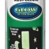 SPRAY PAINT GLOW IN DARK
