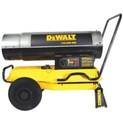 Dewalt® 135,000 Btu Forced Air Kerosene Construction Heater